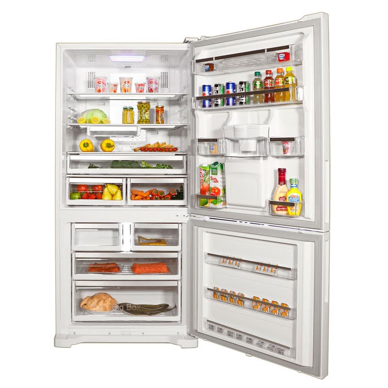 یخچال و فریزر 24 فوت هیمالیا مدل امگا پلاس HRFN60505 — تصویر 4