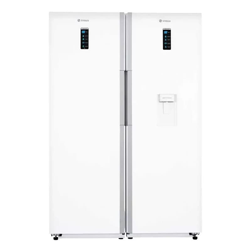 یخچال و فریزر دوقلو 38 فوت اسنوا مدل SRDi/SFDi-M210GW — تصویر 2