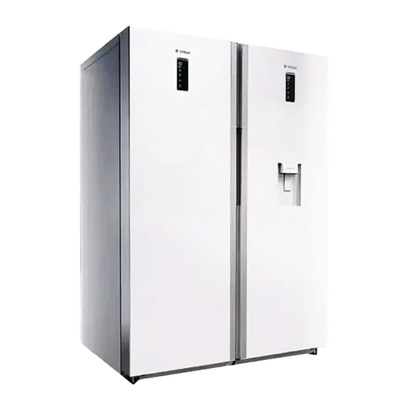 یخچال و فریزر دوقلو 38 فوت اسنوا مدل SRDi/SFDi-M210GW — تصویر 3