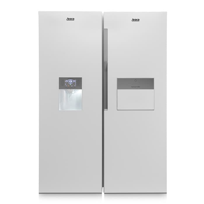 یخچال و فریزر دوقلو لئوکو مدل LR300 ROYAL — تصویر 2