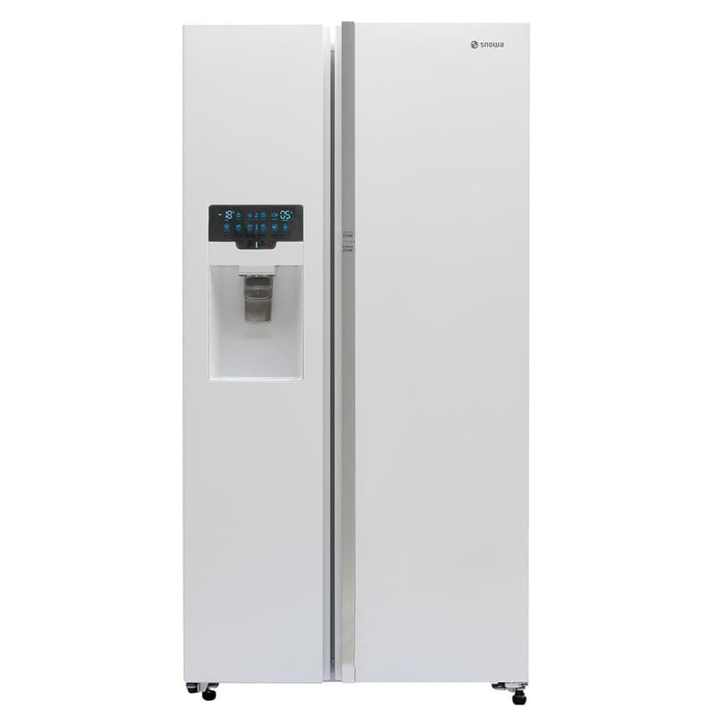 یخچال و فریزر ساید بای ساید 32 فوت اسنوا مدل ARS3Di-M200W — تصویر 3