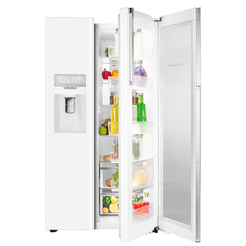 یخچال و فریزر ساید بای ساید 32 فوت اسنوا مدل ARS3Di-M200W — تصویر 4
