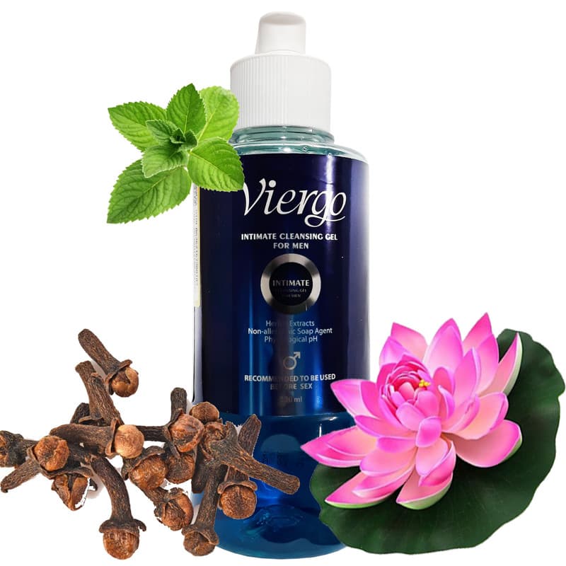 ژل بهداشتی آقایان ویرگو مدل Intimate حجم 230 میلی لیتر — تصویر 2