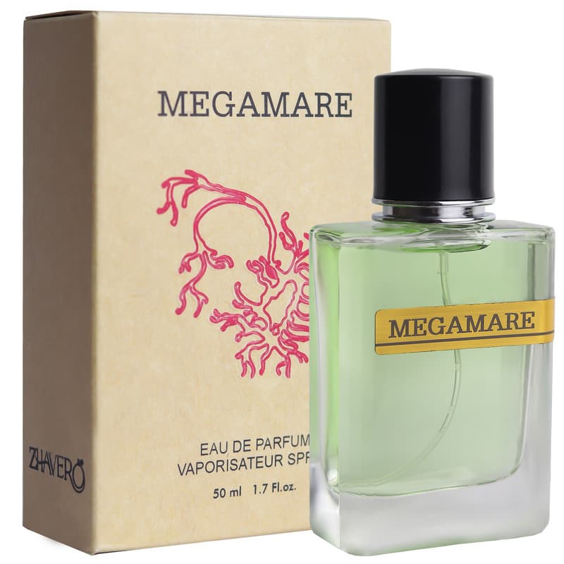 ادو پرفیوم مردانه ژاورو مدل مگاماره با رایحه خنک و تند حجم 50 میلی لیتر — تصویر 1
