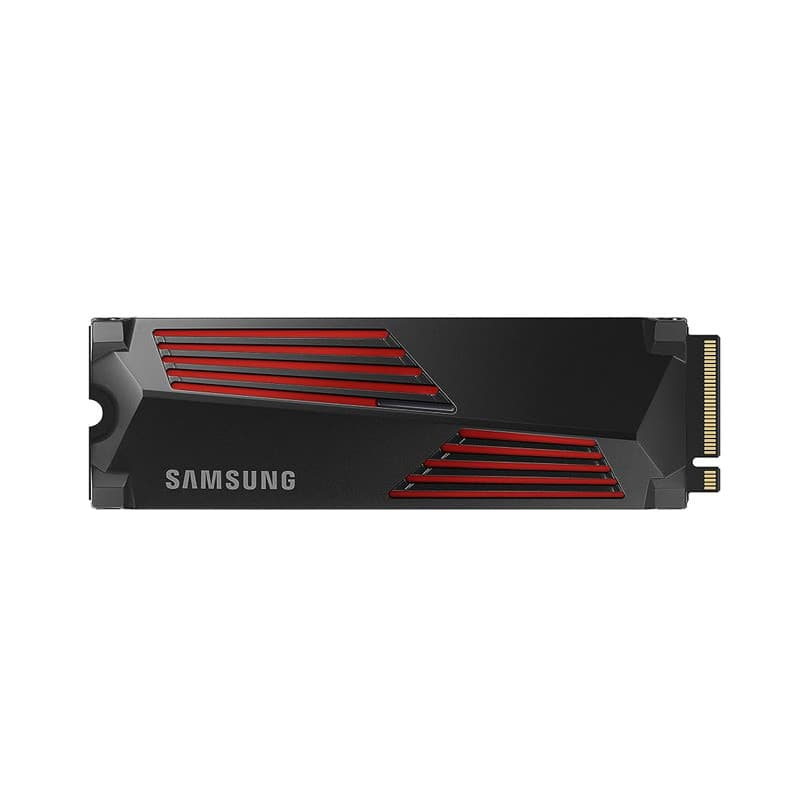 اس اس دی اینترنال PCIe Gen4 x4 سامسونگ مدل SSD SAMSUNG 990 PRO w/ Heatsink 1TB M.2 ظرفیت 1 ترابایت — تصویر 1