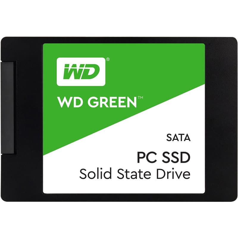 اس اس دی اینترنال SATA III وسترن دیجیتال مدل Green ظرفیت 480 گیگابایت — تصویر 1