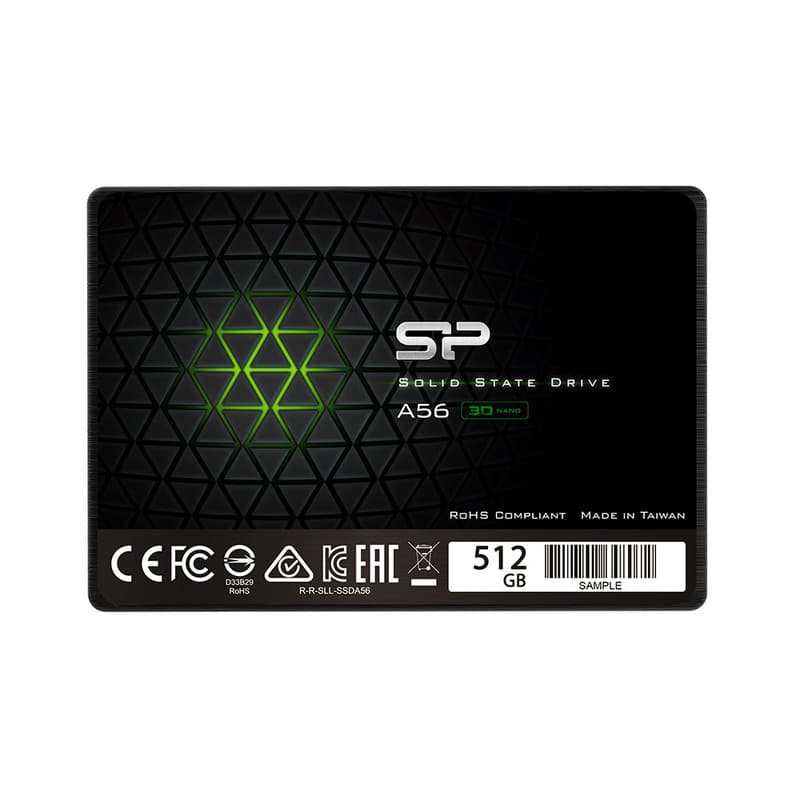 اس اس دی اینترنال SATA III سیلیکون پاور مدل A56 ظرفیت 512 گیگابایت — تصویر 1