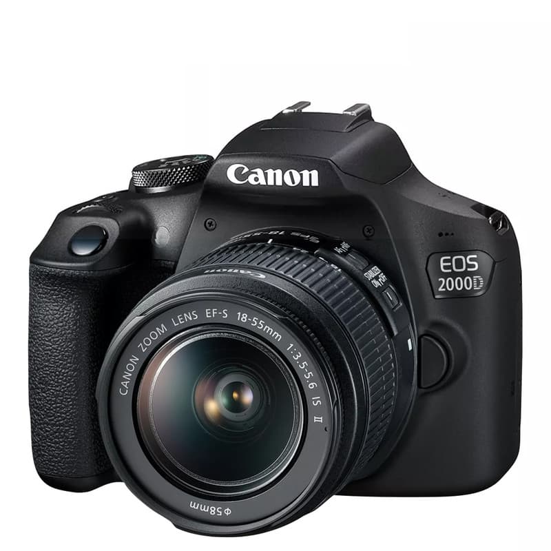 دوربین دیجیتال کانن مدل EOS 2000D به همراه لنز 18-55 میلی متر IS II — تصویر 1