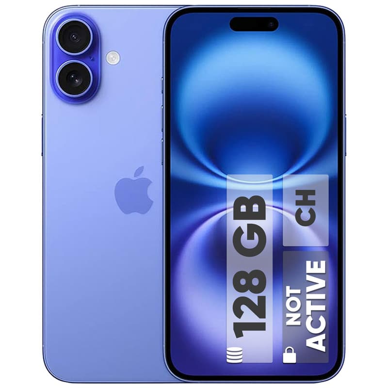 گوشی موبایل اپل مدل iPhone 16 CH دو سیم کارت ظرفیت 128 گیگابایت و رم 8 گیگابایت — تصویر 1