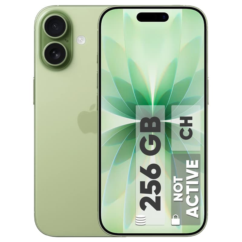 گوشی موبایل اپل مدل iPhone 17 CH دو سیم کارت ظرفیت 256 گیگابایت و رم 8 گیگابایت - نات اکتیو — تصویر 1