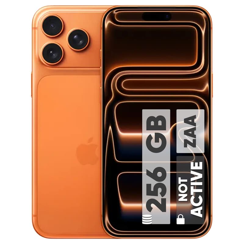 گوشی موبایل اپل مدل iPhone 17 Pro Max ZAA تک سیم کارت + eSim ظرفیت 256 گیگابایت و رم 12 گیگابایت - نات اکتیو — تصویر 1