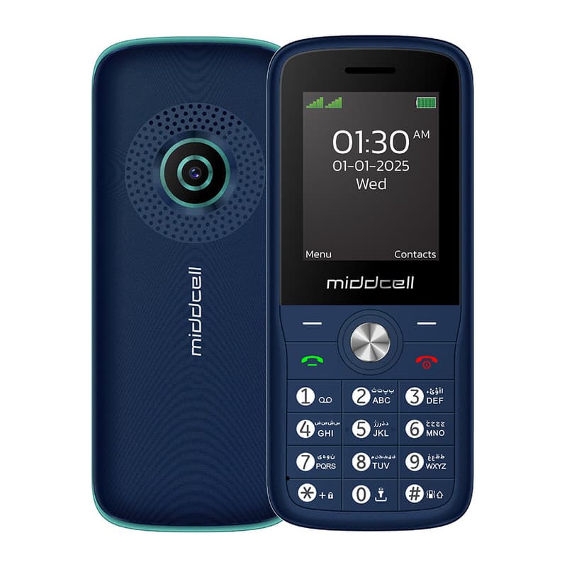 گوشی موبایل میدسل مدل M130 دو سیم کارت ظرفیت 32 مگابایت و رم 32 مگابایت — تصویر 1