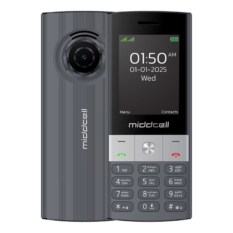 گوشی موبایل میدسل مدل M150 دو سیم کارت ظرفیت 32 مگابایت و رم 32 مگابایت — تصویر 1