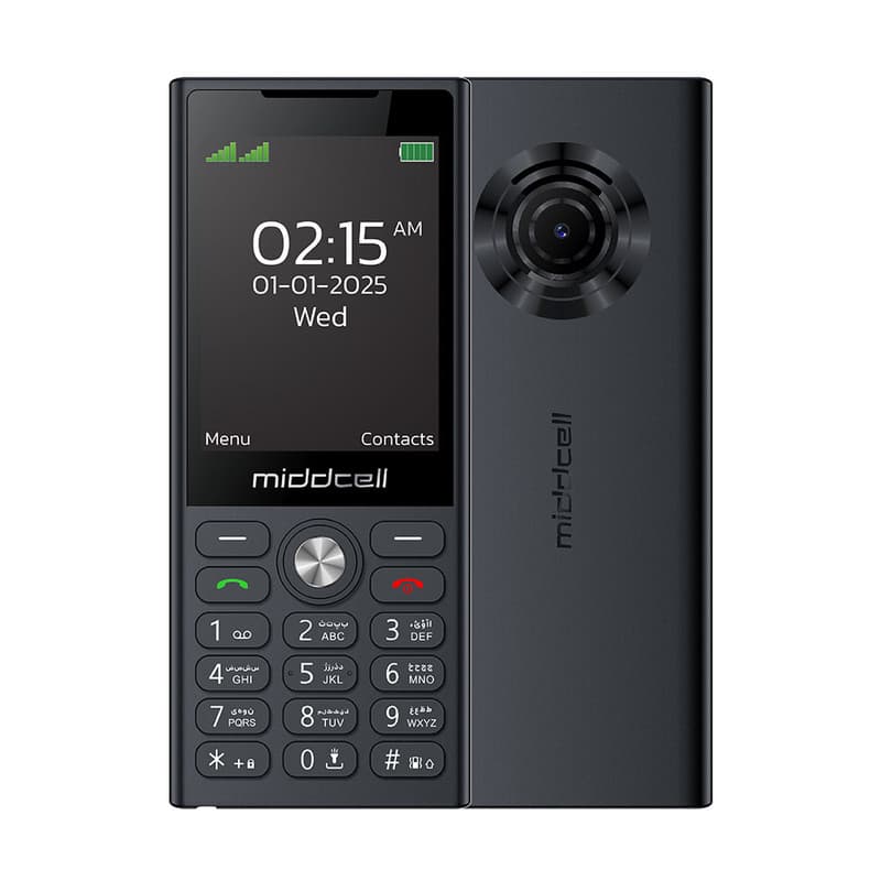 گوشی موبایل میدسل مدل M215 دوسیم کارت ظرفیت 32 مگابایت و رم 32 مگابایت — تصویر 1