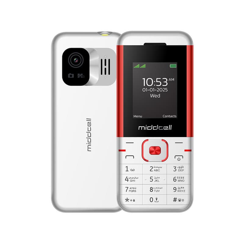 گوشی موبایل میدسل مدل M5310 دو سیم کارت ظرفیت 32 مگابایت و رم 32 مگابایت — تصویر 1