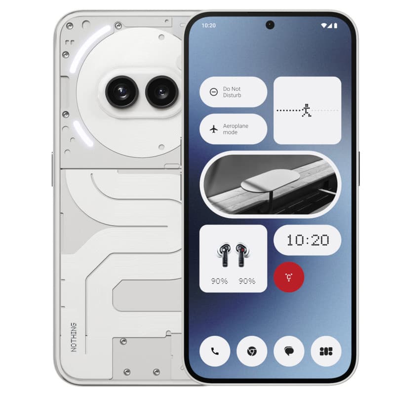 گوشی موبایل ناتینگ مدل Phone 2a دو سیم کارت ظرفیت 128 گیگابایت رم 8 گیگابایت — تصویر 1