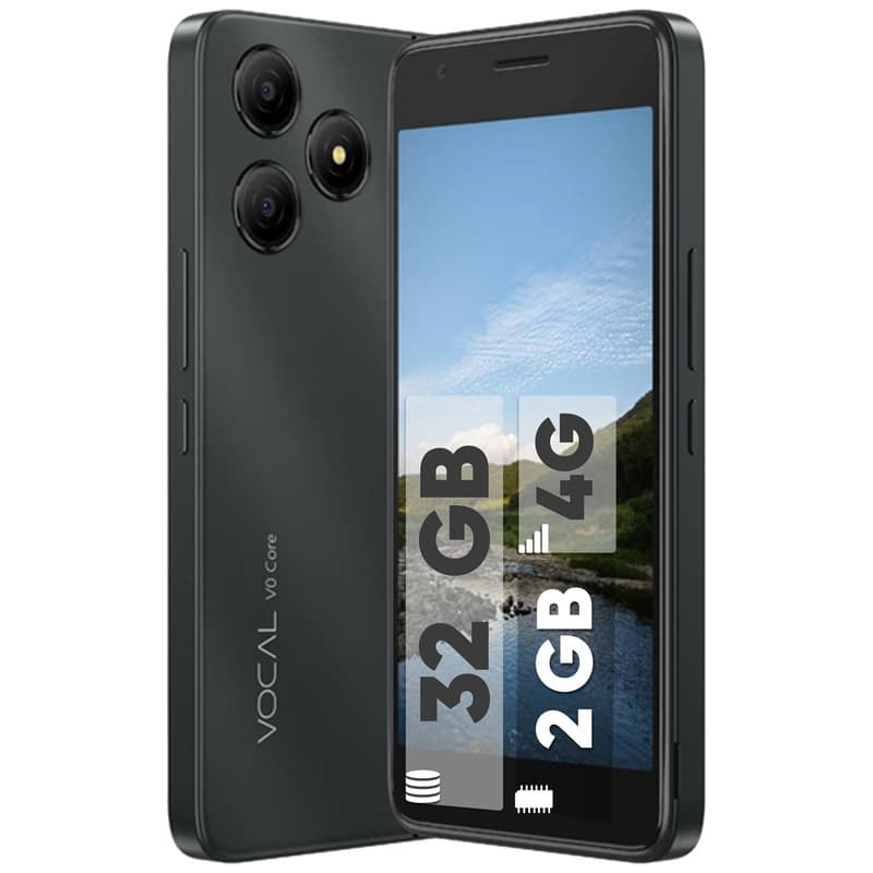 گوشی موبایل وکال مدل V0 Core دو سیم کارت ظرفیت 32 گیگابایت و رم 2 گیگابایت — تصویر 1