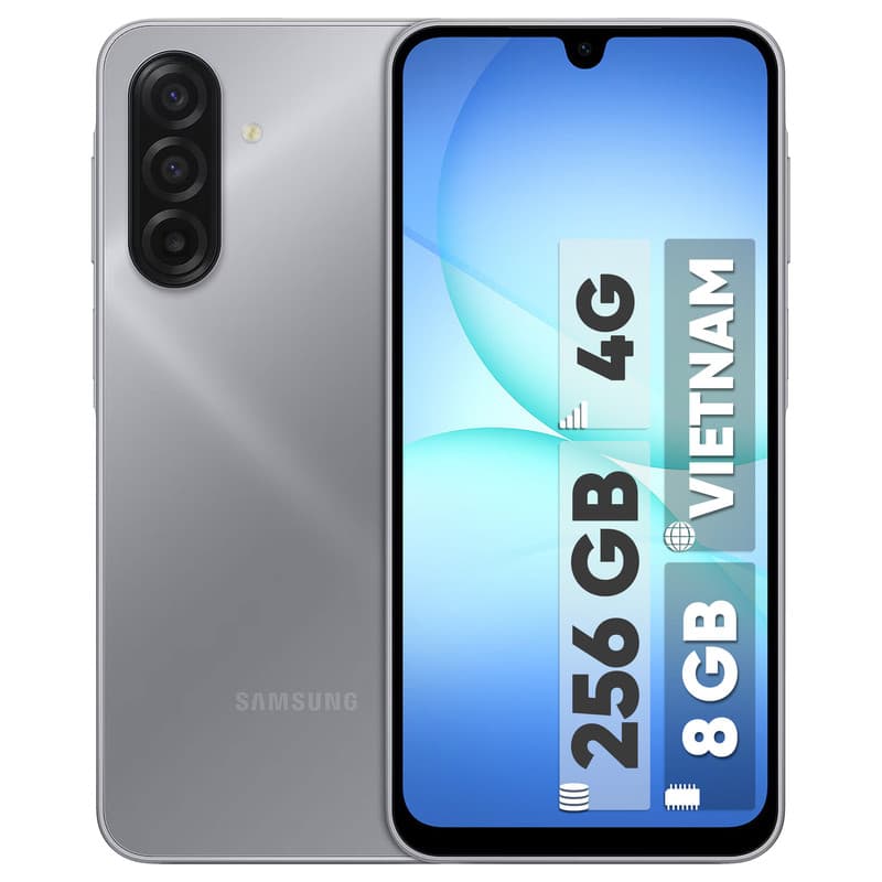 گوشی موبایل سامسونگ مدل Galaxy A17 4G دو سیم کارت ظرفیت 256 گیگابایت و رم 8 گیگابایت - ویتنام — تصویر 1