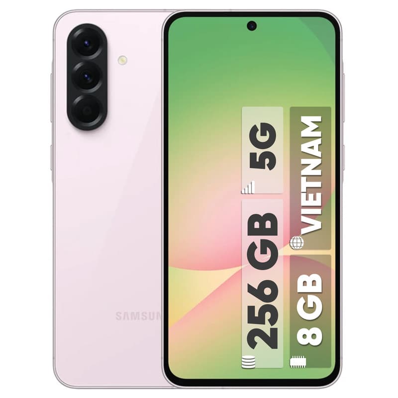 گوشی موبایل سامسونگ مدل Galaxy A56 دو سیم کارت ظرفیت 256 گیگابایت و رم 8 گیگابایت - ویتنام — تصویر 1