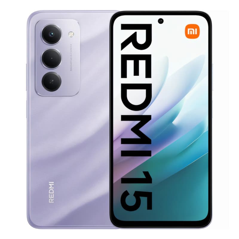 گوشی موبایل شیائومی مدل Redmi 15 4G دو سیم کارت ظرفیت 256 گیگابایت و رم 8 گیگابایت — تصویر 1
