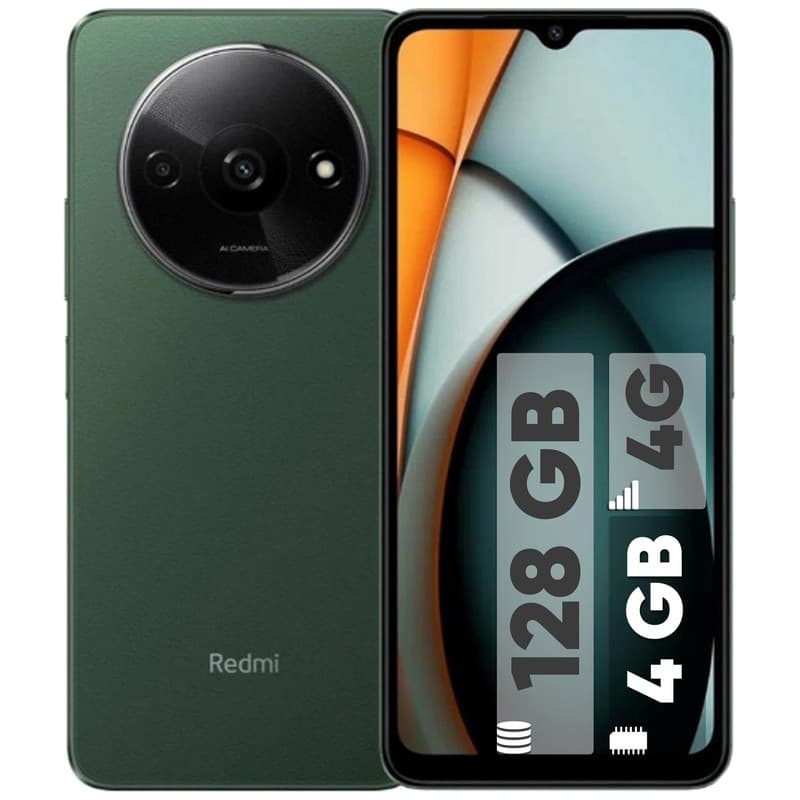 گوشی موبایل شیائومی مدل Redmi A3 دو سیم کارت ظرفیت 128 گیگابایت و رم 4 گیگابایت — تصویر 1