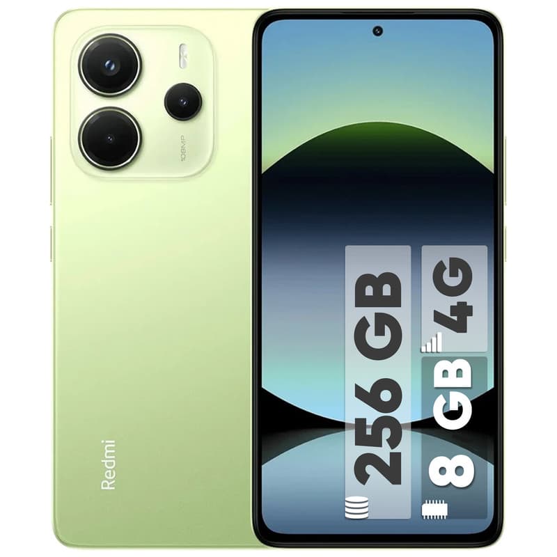 گوشی موبایل شیائومی مدل Redmi Note 14 4G دو سیم کارت ظرفیت 256 گیگابایت و رم 8 گیگابایت — تصویر 1