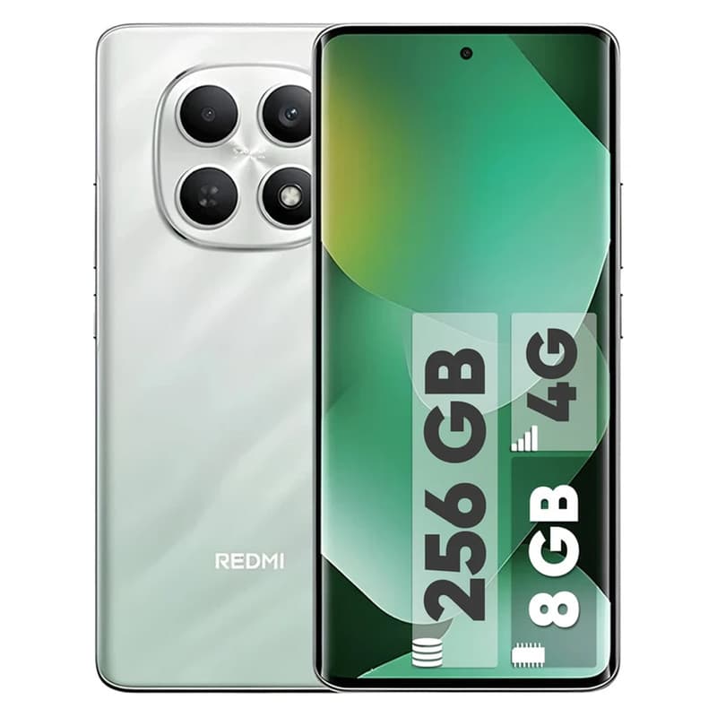 گوشی موبایل شیائومی مدل Redmi Note 15 4G دو سیم کارت ظرفیت 256 گیگابایت و رم 8 گیگابایت — تصویر 1