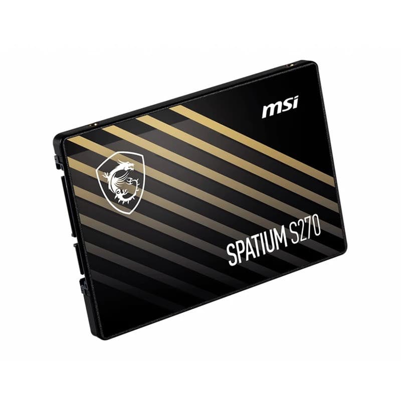 حافظه اس اس دی اینترنال ام اس آی مدل SPATIUM S270 ظرفیت 240 گیگابایت — تصویر 1
