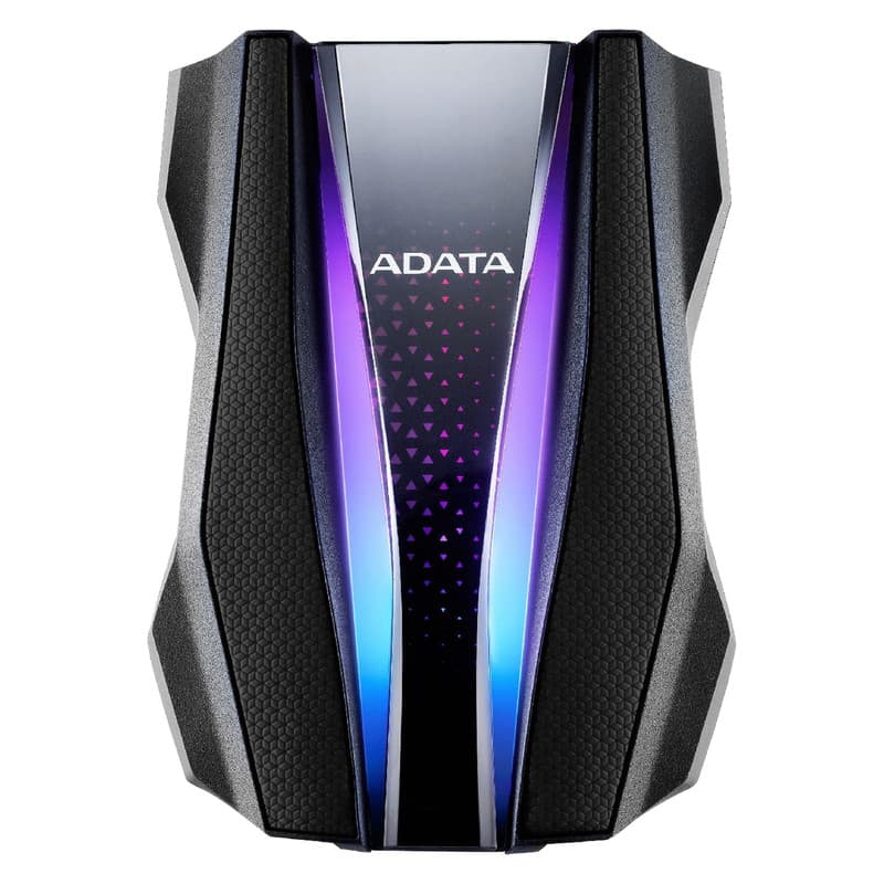 هارد اکسترنال ای دیتا مدل HD770G ظرفیت دو ترابایت دارای رابط USB Type-A 3.2 — تصویر 1