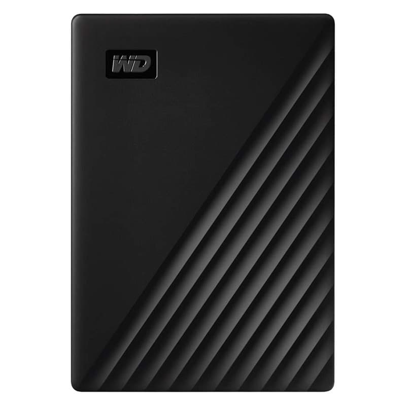 هارد اکسترنال وسترن دیجیتال مدل My Passport ظرفیت دو ترابایت دارای رابط USB Type-A 3.2 — تصویر 1
