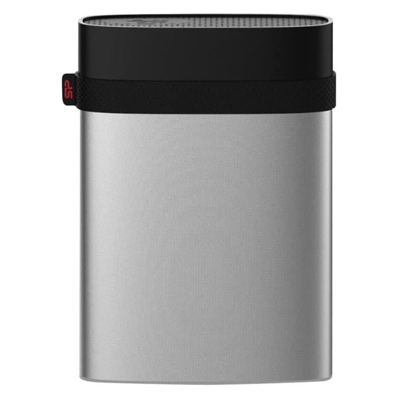 هارد اکسترنال سیلیکون پاور مدل Armor A85 ظرفیت دو ترابایت دارای رابط USB Type-A 3.2 — تصویر 1