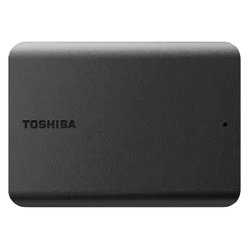 هارد اکسترنال توشیبا مدل Canvio Basics ظرفیت دو ترابایت دارای رابط USB Type-A 3.2 — تصویر 1