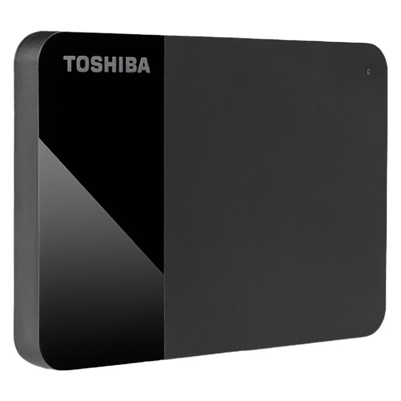 هارد اکسترنال توشیبا مدل Canvio Ready ظرفیت 4 ترابایت با استاندارد ارتباطی USB 3.2 Gen1 — تصویر 1