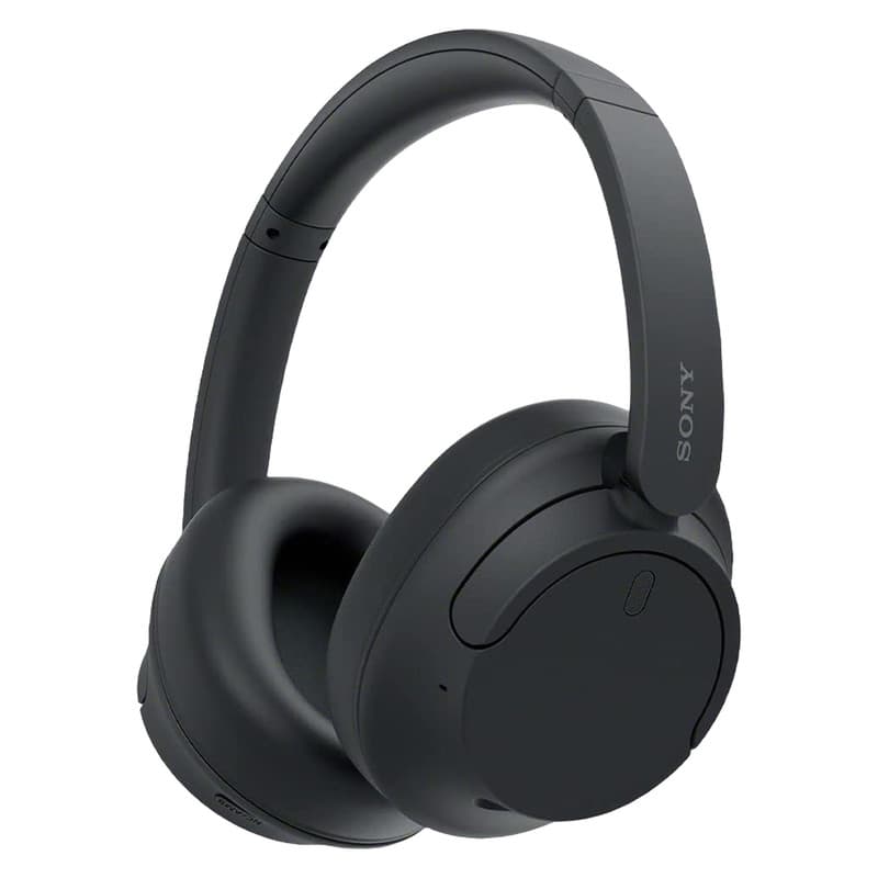 هدفون بلوتوثی سونی مدل WH-CH720N با نویز کنسلینگ فعال (ANC)، درگاه شارژ USB Type-C، دارای اتصالات همزمان به دو دستگاه، طراحی سبک و ارگونومیک — تصویر 1
