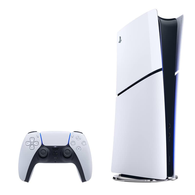 کنسول بازی سونی مدل PlayStation 5 Slim Digital Edition ظرفیت 825 گیگابایت ریجن CFI-2116 اروپا — تصویر 1