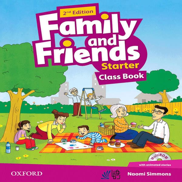 کتاب Family and Friends Starter اثر Naomi Simmons انتشارات رهنما — تصویر 1