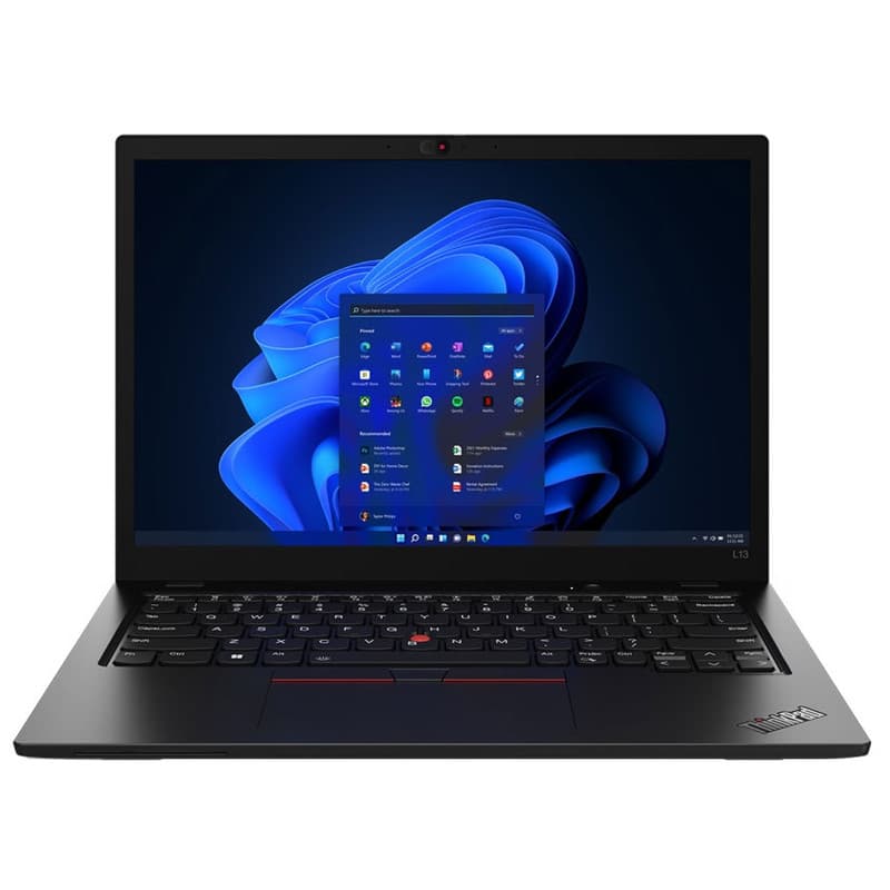 لپ تاپ 13.3 اینچی لنوو مدل ThinkPad L13 Gen 3-i5 1235U-16GB DDR4 3200MHz-512GB SSD-IPS-W - کاستوم شده — تصویر 1