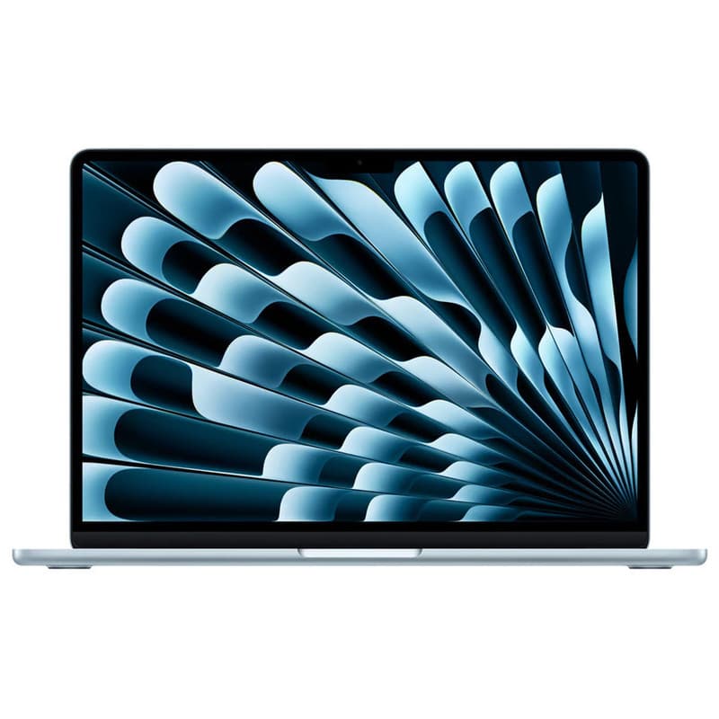 لپ تاپ 13.6 اینچی اپل مدل MacBook Air MC6T4 2025 ZAA-M4-16GB RAM-256GB SSD — تصویر 1