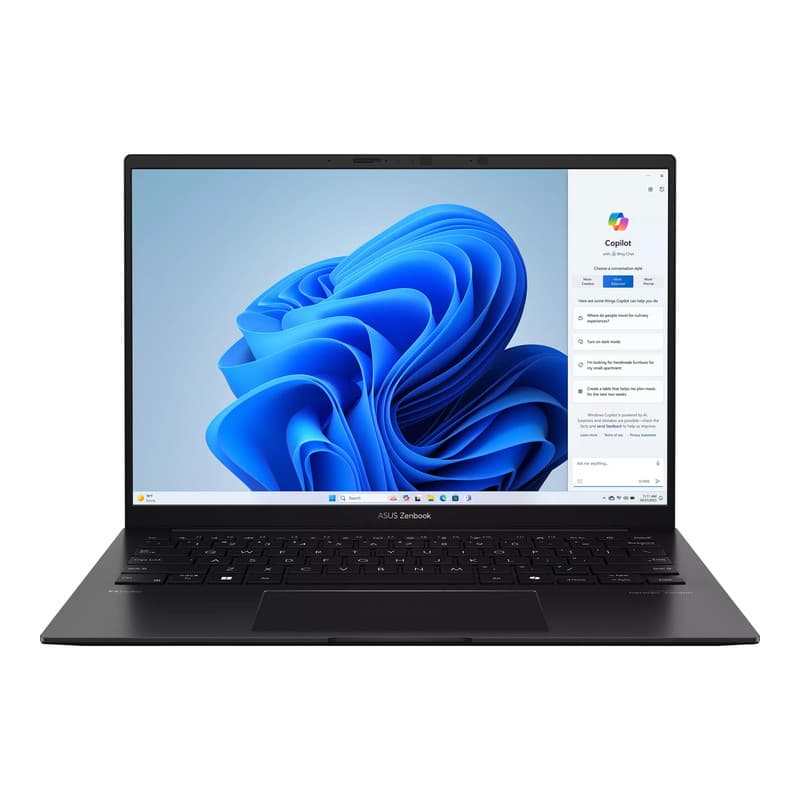 لپ تاپ 14 اینچی ایسوس مدل Zenbook 14 OLED UM3406KA-Ryzen Ai 7 350-32GB LPDDR5X-1TB SSD-Touch — تصویر 1