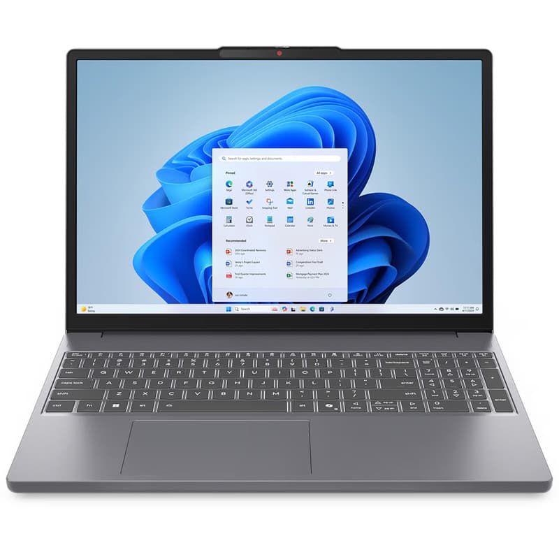 لپ تاپ 15.3 اینچی لنوو مدل IdeaPad Slim 3 15IRH10-i5 13420H-8GB DDR5-512GB SSD-IPS — تصویر 1