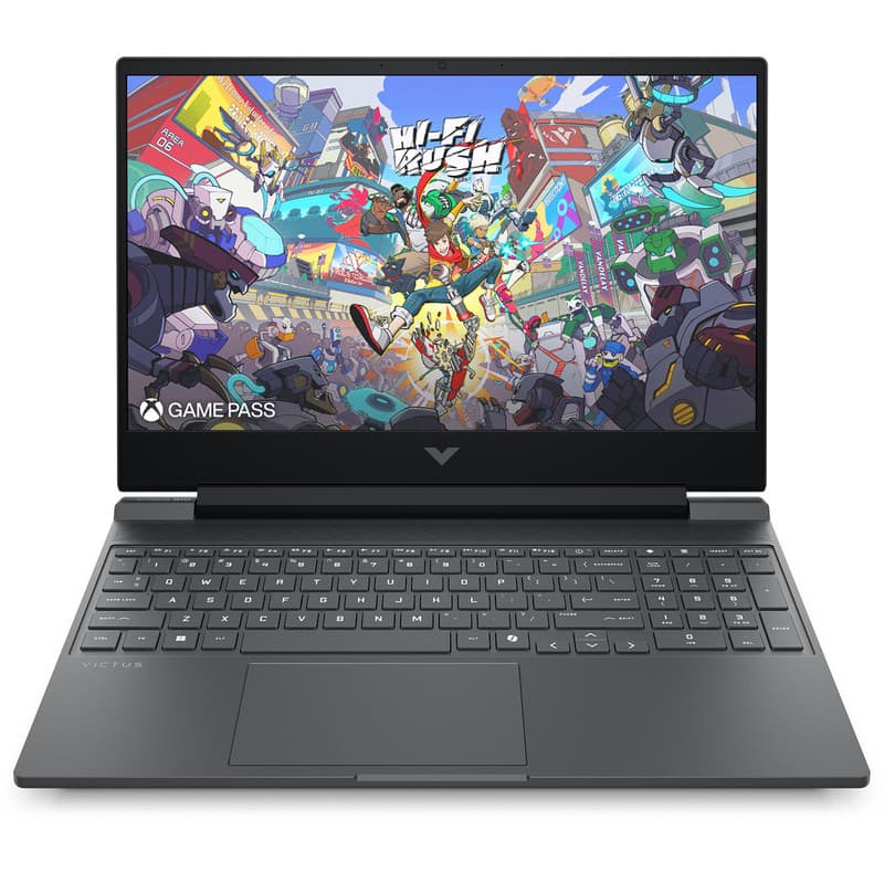 لپ تاپ 15.6 اینچی اچ پی مدل Victus 15 fa2013dx-i5 13420H-RTX3050 6GB-8GB DDR4 3200MHz-512GB SSD-W — تصویر 1