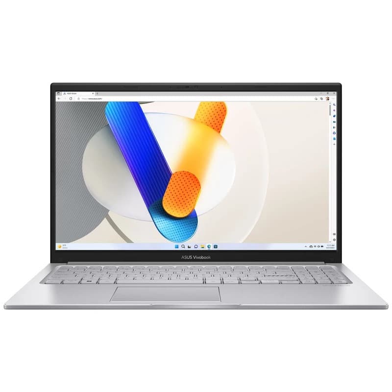 لپ تاپ 15.6 اینچی ایسوس مدل Vivobook 15 X1504VA-Core 7 150U-8GB DDR4 3200MHz-512GB-IPS — تصویر 1