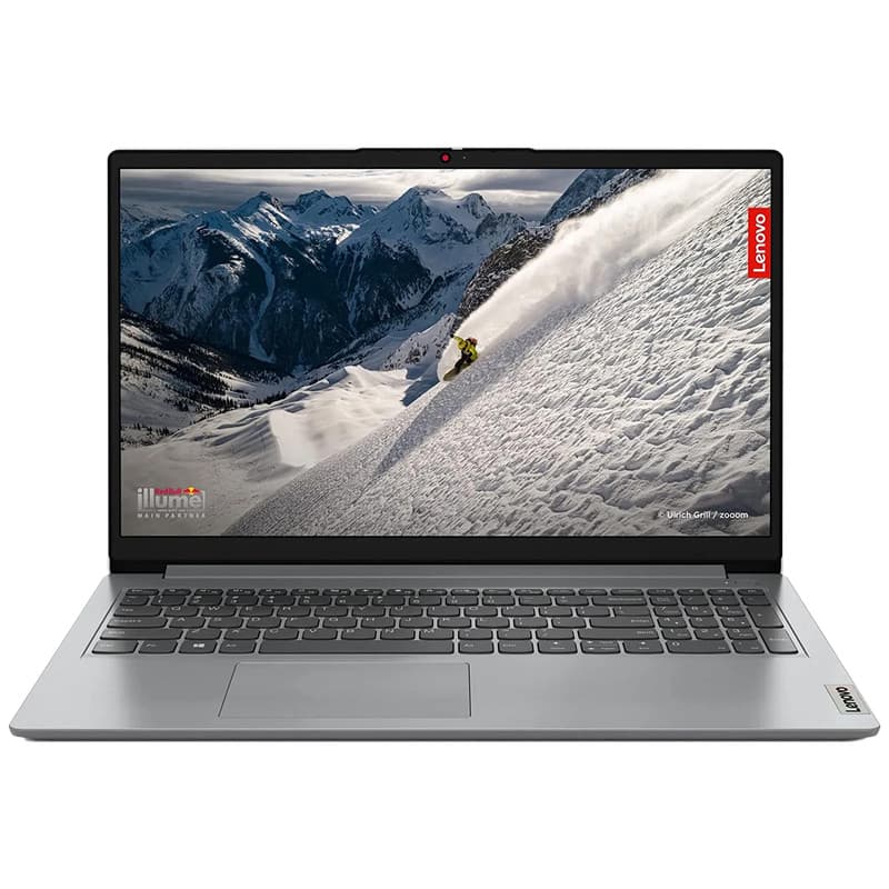 لپ تاپ 15.6 اینچی لنوو مدل IdeaPad 1 15IJL7-Celeron N4500-16GB DDR4-512GB SSD-TN - کاستوم شده — تصویر 1
