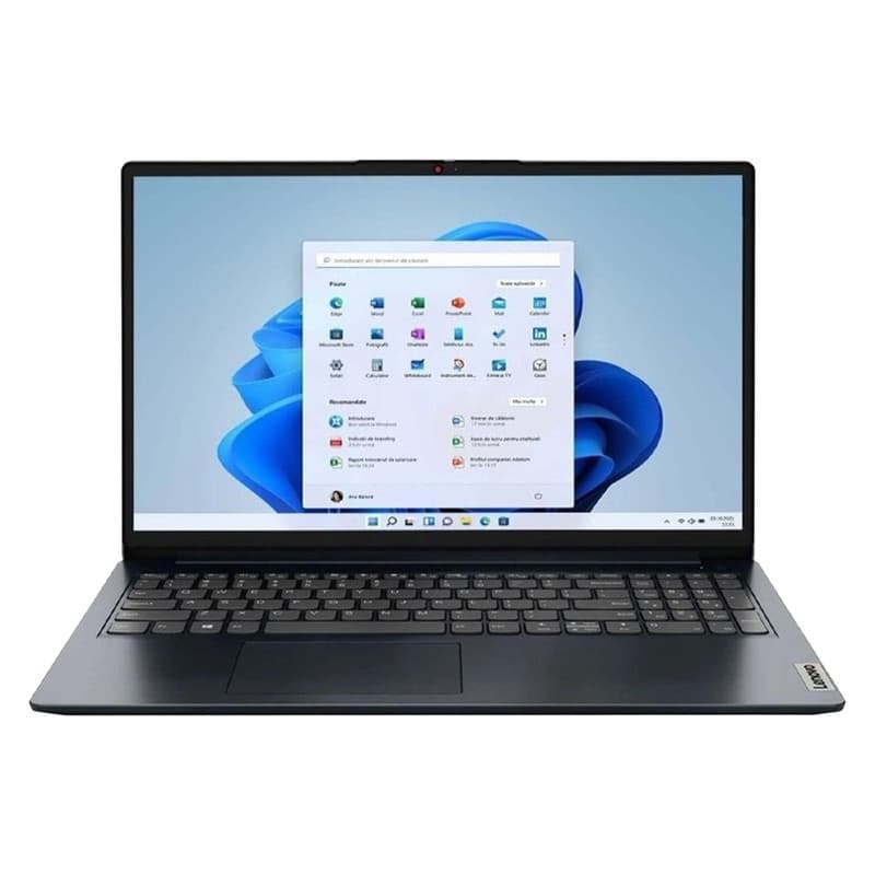 لپ تاپ 15.6 اینچی لنوو مدل Ideapad 1 15IJL7-Celeron N4500-4GB DDR4 2933MHz-256GB SSD-TN — تصویر 1