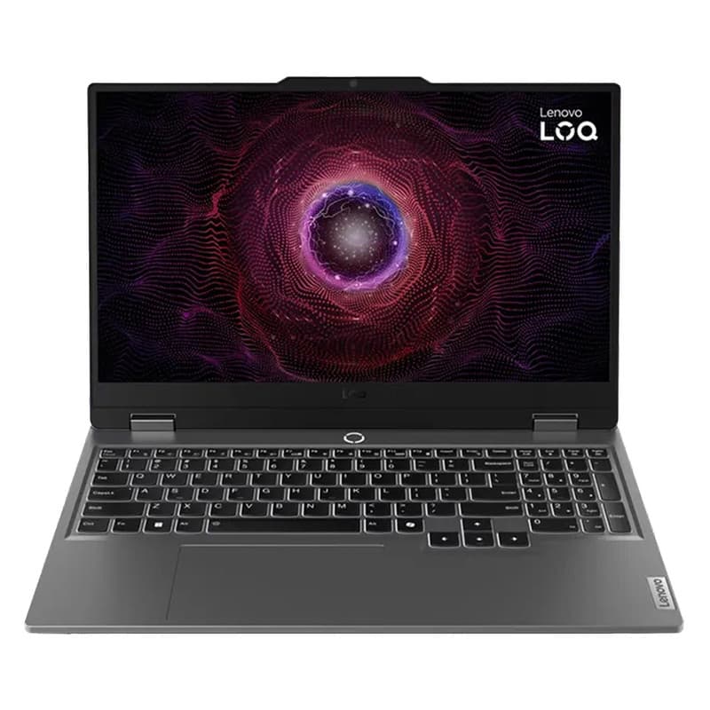 لپ تاپ 15.6 اینچی لنوو مدل LOQ 15ARP9-R5 7235HS-RTX3050 A 4GB-12GB DDR5 4800MHz-512GB SSD-FHD 144Hz-W — تصویر 1