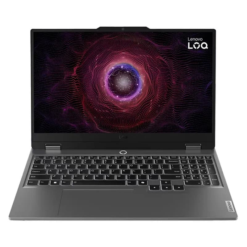 لپ تاپ 15.6 اینچی لنوو مدل LOQ 15ARP9-R5 7235HS-RTX3050 A 4GB-12GB DDR5 4800MHz-512GB SSD-FHD 144Hz-W — تصویر 1