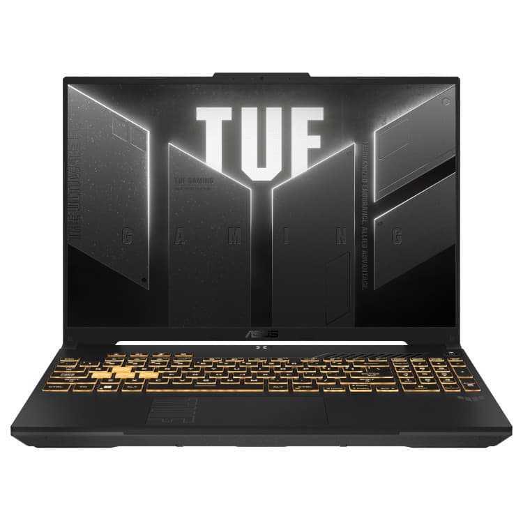 لپ تاپ 16 اینچی ایسوس مدل TUF Gaming F16 FX607VJ-RL010-Core 5 210H-RTX3050 6GB-16GB DDR4 3200MHz-1TB SSD-WUXGA 144Hz — تصویر 1