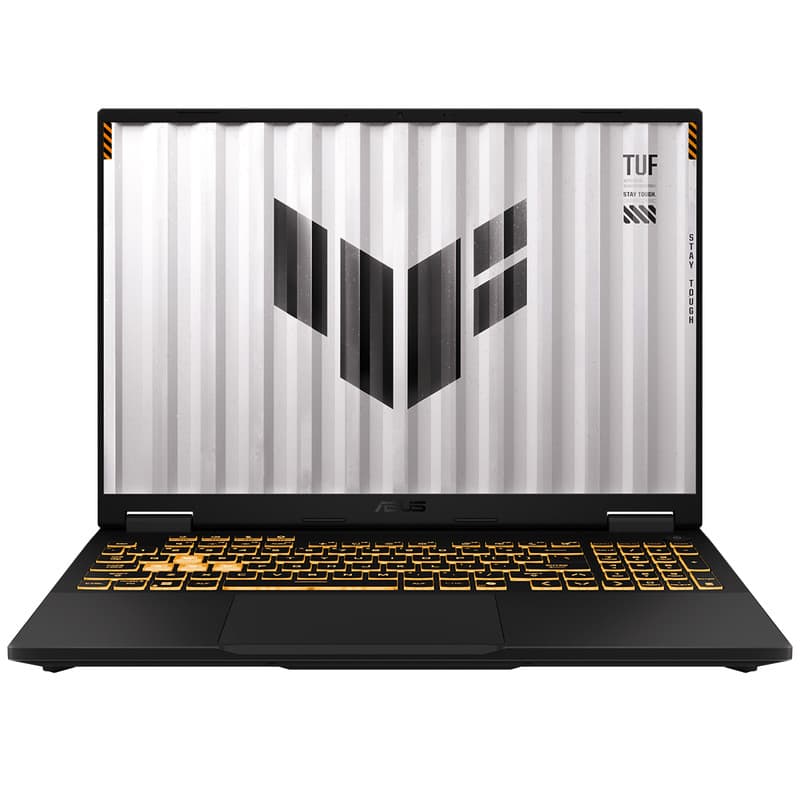 لپ تاپ 16 اینچی ایسوس مدل TUF Gaming F16 FX608JMR-F16I75060-i7 14650HX-RTX5060 8GB-32GB DDR5 5600MHz-1TB SSD-FHD 165Hz-W — تصویر 1