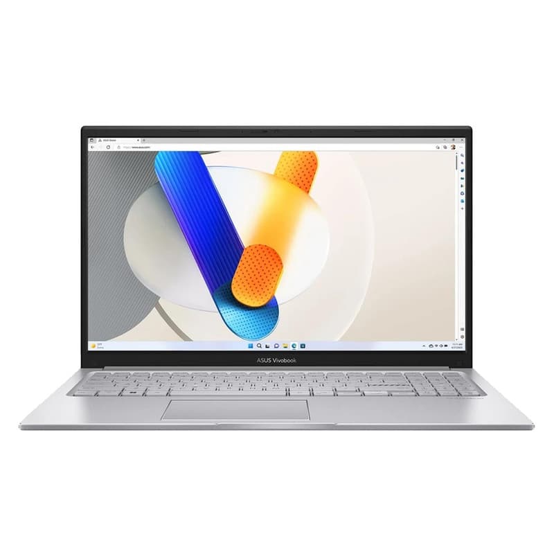 لپ تاپ ایسوس مدل Vivobook 15 A1504VA-NJ539 با پردازنده Core i7-1355U، رم DDR4 16GB با فرکانس 3200MHz، حافظه SSD با ظرفیت 512GB، نمایشگر 15.6 اینچ IPS با وضوح Full HD — تصویر 1