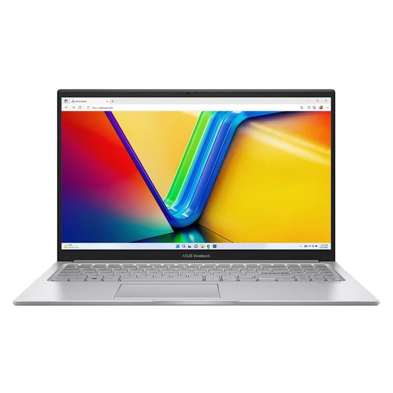 لپ تاپ ایسوس مدل Vivobook 15 X1504VA-NJ379 با پردازنده Core i7-1355U، رم 8GB DDR4 با فرکانس 3200MHz، حافظه SSD با ظرفیت 512GB، نمایشگر 15.6 اینچ TFT با وضوح Full HD — تصویر 1